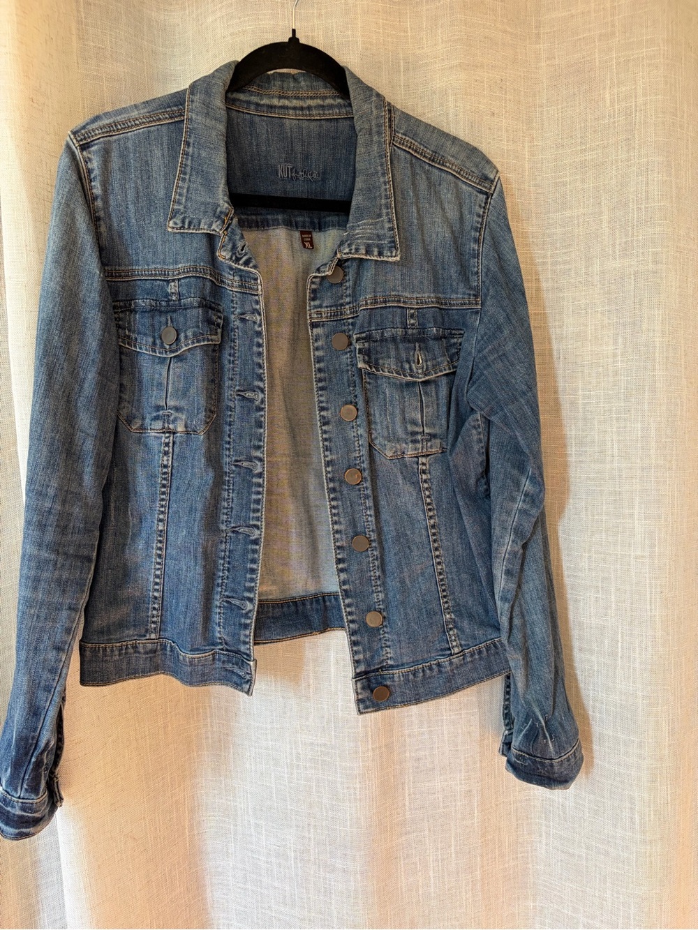 Kut from the Kloth Light Blue Denim Jacket